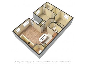 2 Bedroom Luxury Terrace