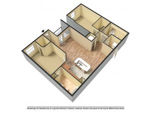 2 Bedroom Premiere Garden