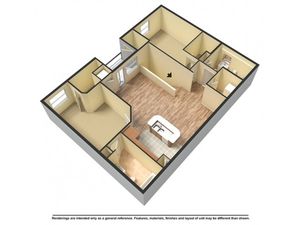 2 Bedroom Premiere Terrace