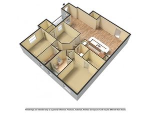 3 Bedroom Luxury Garden
