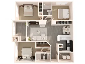 3 bedroom & 2 bathroom apartments in greensboro nc