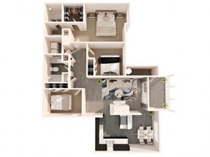 3 Bedroom Apartments greensboro nc