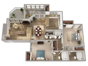 Magnolia Floorplan