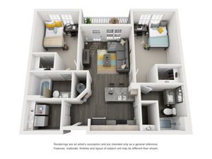 2x2 | Paloma West Midtown