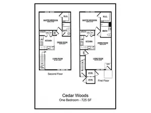 Cedar Woods - 1BR