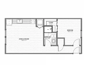 Beam One Bedroom