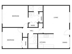 2x2 Upstairs