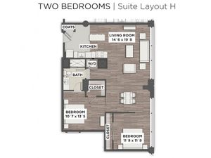 Suite Layout H