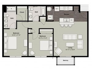 Floor plan graceland 2025 map