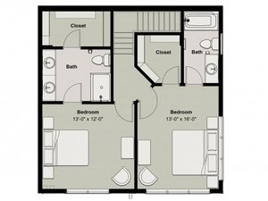 Graceland second floor 2025 plan