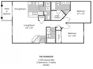 Norwood Floor Plan