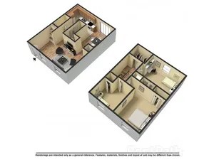 3 bed 1.5 bath