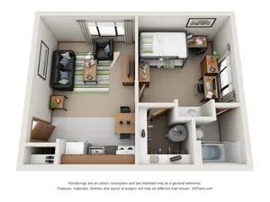 state college apartments