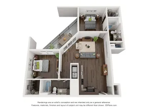 strip district apartments