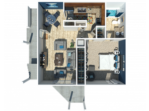 1 Bedroom