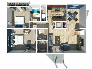 2 Bedroom
