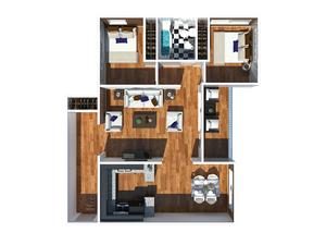 Stewart 2 bedroom