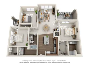 three bedroom two bathroom