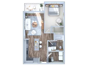 A1 Floorplan