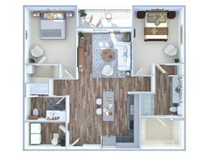B1C FLOORPLAN