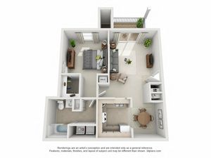 A1 Floor Plan