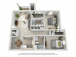 B1R Floor Plan