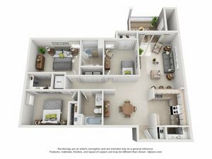 C1 Floor Plan