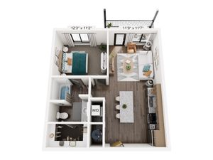 A3 Floorplan