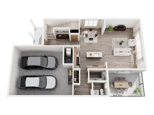 Canyon Floor Plan