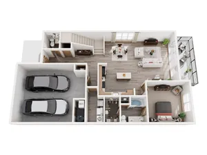 Highland First Floor Layouts