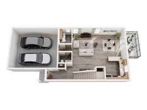 Ridge Floor Plan Floor One
