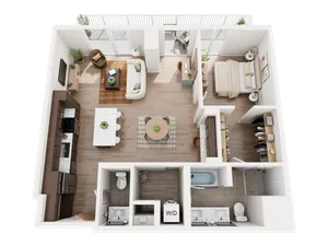 The Scarbrough 3D