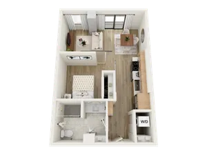 Foxtail Floor Plan