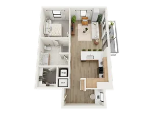 Sedona Floor Plan