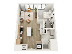 Sage Floor Plan