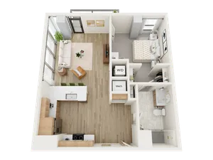 Agave Floor Plan