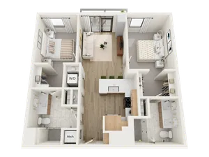 Desert Lily Floor Plan