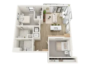 Oasis Floor Plan