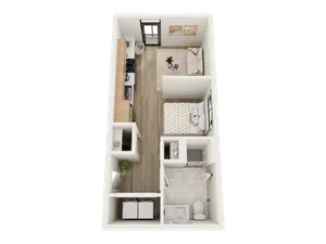 Southwestern Floor Plan