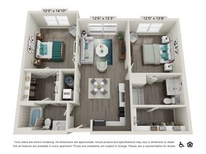 2A.1 floor plan