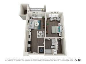 1B.3 floor plan