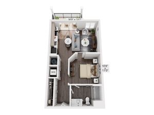 1A Floor Plan