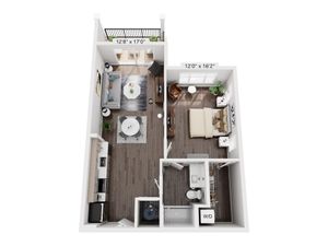 1B.3 Floor Plan