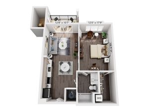 1B.6 Floor Plan
