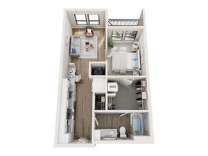 E2 A Floor Plan