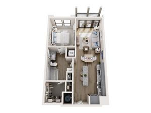A2 Floor Plan