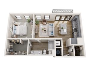A3 Floor Plan