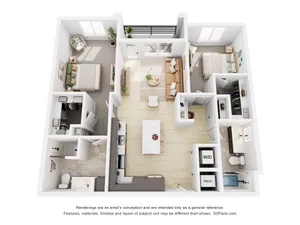 2 Bedroom
