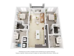 2 Bedroom