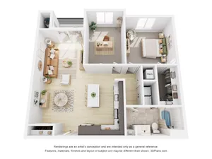 2 Bedroom